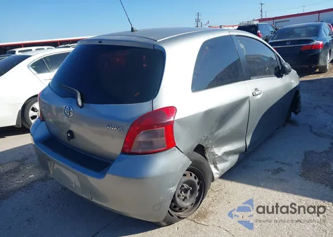 2008 Toyota Yaris z USA, uszkodzony, nr VIN JTDJT923485182520